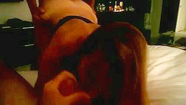 Blonde MILF Gangbang with Cuckold Hubby and Swinger Friends