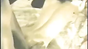 Interracial MILF Gangbang Anal Amateur Threesome with BBC and BJ