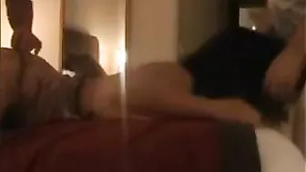 Amateur Asian MILF Wife Gangbang Orgasm in Homemade Threesome