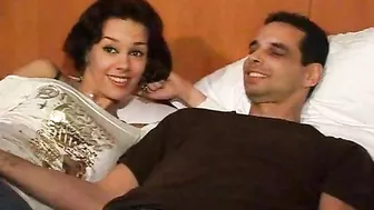 Amateur Swinger Couple Bisexual Threesome with Lesbian MILF