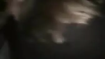 Gorgeous Brunette Gets Creamed in Amateur Threesome