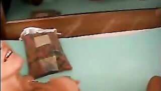 Amateur Threesome Gangbang with Cumshots and Group Sex