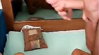 Amateur Threesome Gangbang with Cumshots and Group Sex