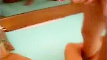 Amateur Threesome Gangbang with Cumshots and Group Sex