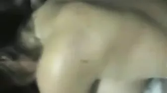 Wife Wild Threesome with Two Cocks and Gangbang