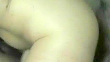 Wife Wild Threesome with Two Cocks and Gangbang