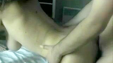Wife Wild Threesome with Two Cocks and Gangbang