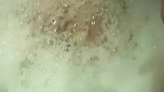 College Teens' Homemade Gangbang in the Bathtub