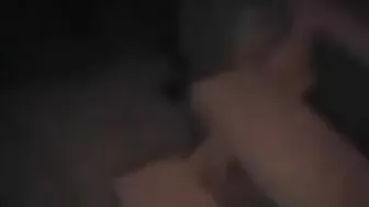 Brunette Lesbian Threesome with Blowjobs & Amateur Group Sex