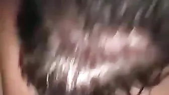 Brunette Lesbian Threesome with Blowjobs & Amateur Group Sex