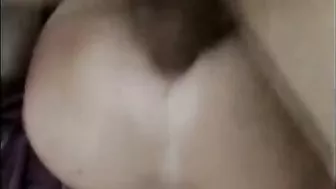 MILF Mom & Stepdad Anal Threesome with Cum in Mouth