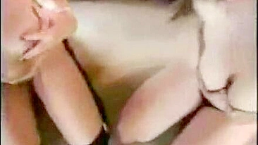 MILF Mom & Stepdad Anal Threesome with Cum in Mouth