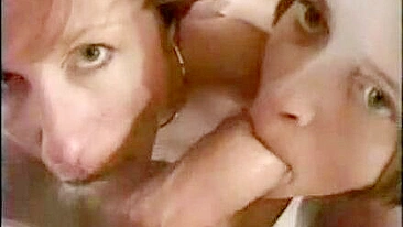 MILF Mom & Stepdad Anal Threesome with Cum in Mouth