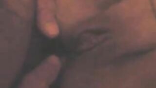 Homemade MILF Gangbang with Brunette Wife & Friend Anal Orgasm