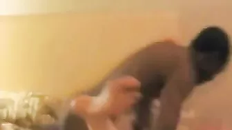 Interracial Wife Gangbang with Big Cocks and Facials