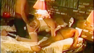 Wife Shares Anal with BBC and DPs MILF Cuckold Hubby in Homemade Swinger Sex