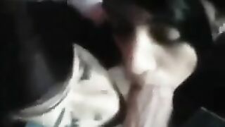 College Teens' Homemade Threesome with Big Cocks and BJs #Wife, #3some