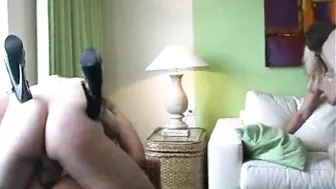 Homemade Swinger Orgy with Cumshots and Facials