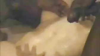 Amateur Brunette Gets Banged by Big Black Cocks in Interracial Group Sex Amateur Brunette Gets Banged by Big Black Cocks in Interracial Group Sex