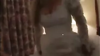 Blonde Beauty Wedding Day Gangbang with Big Black Cocks as Interracial Swingers Share Wife Blonde Beauty Wedding Day Gangbang with Big Black Cocks as Interracial Swingers Share Wife