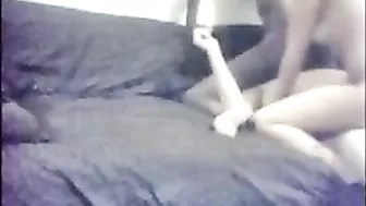 Interracial Swinger Threesome Amateur Group Sex with Ebony Pussy