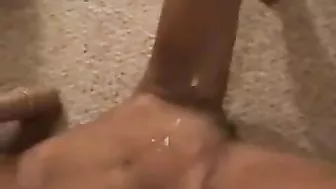 Wife First Gangbang with Hubby and Best Friend