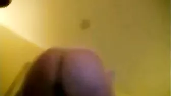 MILF Wife Wedding Night Threesome with Big Boobs and Black Cuckold