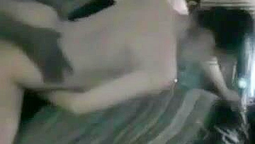 Interracial Threesome with BBC and Cum in Mouth #Wife, #3some