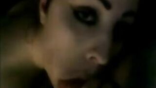 Amateur Emo GF Sucks BJ in Homemade Porn with Cumshot and Gangbang
