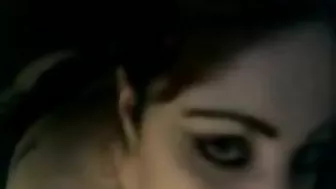 Amateur Emo GF Sucks BJ in Homemade Porn with Cumshot and Gangbang