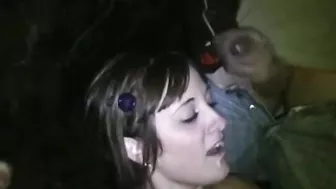 Outdoor Bukkake Facial Amateur BJ Cumshot Dodging