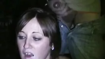 Outdoor Bukkake Facial Amateur BJ Cumshot Dodging