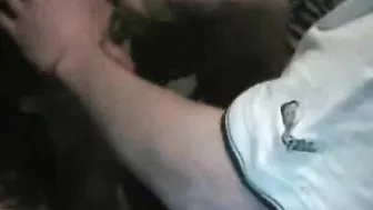 Wild Swinger Milf Gets Cumshot Facials in Amateur Gangbang Orgy