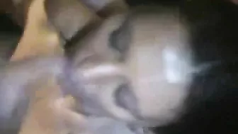 Wild Swinger Milf Gets Cumshot Facials in Amateur Gangbang Orgy