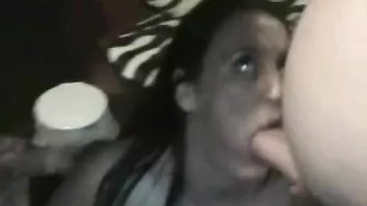 Wild Swinger Milf Gets Cumshot Facials in Amateur Gangbang Orgy