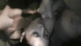Wild Swinger Milf Gets Cumshot Facials in Amateur Gangbang Orgy