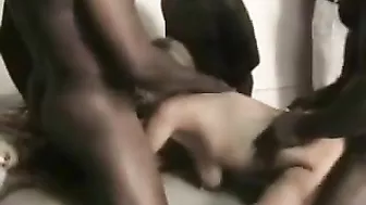 Interracial Orgy with Big Cocks and Squirting in Tampa Swinger Party Interracial Orgy with Big Cocks and Squirting in Tampa Swinger Party