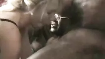 Interracial Orgy with Big Cocks and Squirting in Tampa Swinger Party