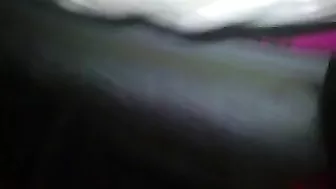 Amateur Brunette Threesome Gangbang Spitroast Tag Team