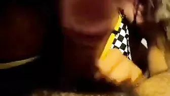 Amateur Latina Threesome Blowjob Porn - Homemade POV Sucking and Cock Feast