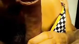 Amateur Latina Threesome Blowjob Porn - Homemade POV Sucking and Cock Feast