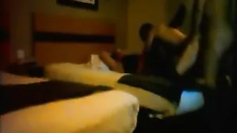 Bisexual Threesome Amateur Group Sex with Wife and Swingers