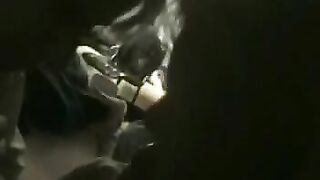 Amateur Threesome with Cock Sucking & Blowjobs