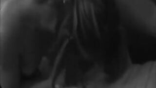 Black & White French MILF Threesome Gangbang with Wife