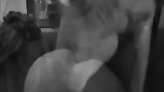 Black & White French MILF Threesome Gangbang with Wife