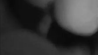 Black & White French MILF Threesome Gangbang with Wife