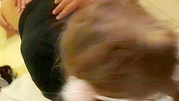 Amateur Teen Swingers' Homemade Threesome with Cum in Mouth and Gangbang