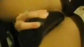 College Cuckold Gangbang with Double Penetration and Amateur Anal