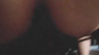 Interracial Gangbang Threesome with Black Dude and Blonde Trailer Girl