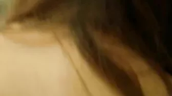 College Teens' Steamy Threesome in the Bath